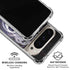 Disney The Nightmare Before Christmas Jack Skellington Face Art Pixel 9/9 Pro Clear Case